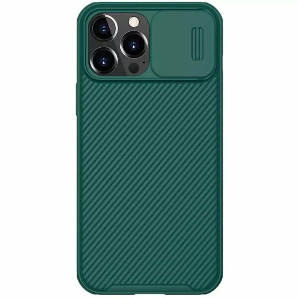 Nillkin для iPhone 15 Pro Max чехол CamShield Pro Deep Green 1