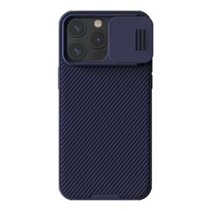 Nillkin для iPhone 15 Pro Max чехол CamShield Pro Deep Purple 1
