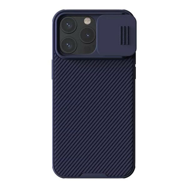 Nillkin для iPhone 15 Pro Max чехол CamShield Pro Deep Purple 1