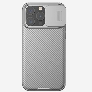 Nillkin для iPhone 15 Pro Max чехол CamShield Pro Titanium Gray 1