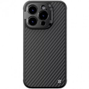 Nillkin для iPhone 15 Pro Max чехол CarboProP Magnetic Black 1