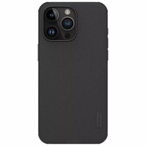 Nillkin для iPhone 15 Pro Max чехол Frosted Shield Pro Black 1