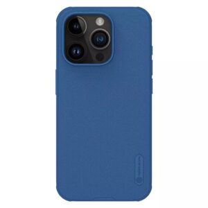 Nillkin для iPhone 15 Pro Max чехол Frosted Shield Pro Magnetic Blue 1