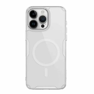 Nillkin для iPhone 15 Pro Max чехол Nature TPU Pro Magnetic Blue 1