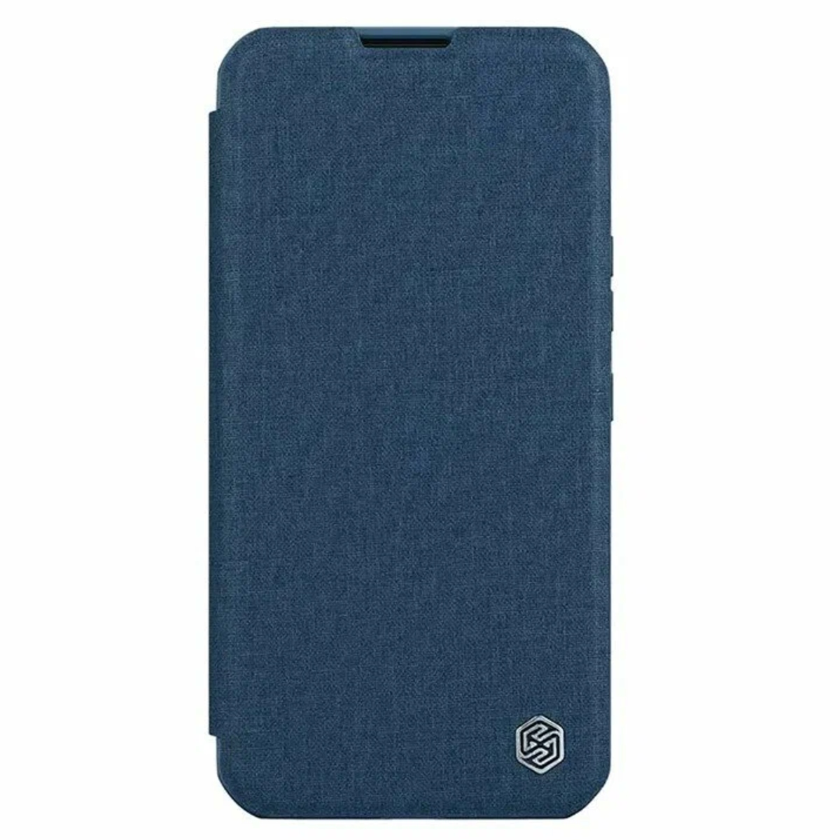 Nillkin для iPhone 15 Pro Max чехол QIN Pro (Cloth) Booktype Elite Blue 1 Nillkin для iPhone 15 Pro Max чехол QIN Pro (Cloth) Booktype Elite Blue 1