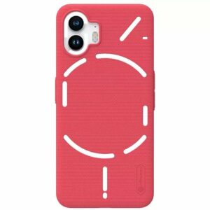 Nillkin для Nothing Phone (2) чехол Super Frosted Shield Red 1