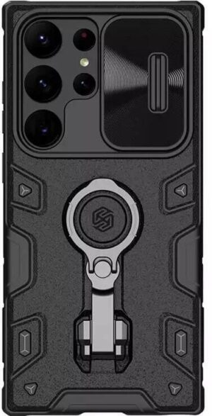 Nillkin для Samsung Galaxy S23 Ultra чехол CamShield Armor Pro Magnetic Black 1