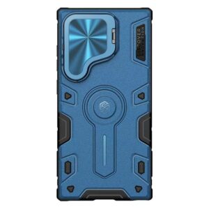 Nillkin для Samsung Galaxy S24 Ultra чехол CamShield Armor ProP Blue 1