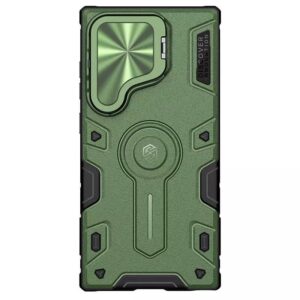 Nillkin для Samsung Galaxy S24 Ultra чехол CamShield Armor ProP Dark Green 1