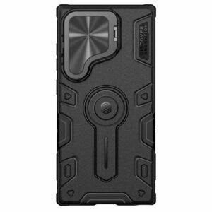 Nillkin для Samsung Galaxy S24 Ultra чехол CamShield Armor ProP Mgnetic Black 1