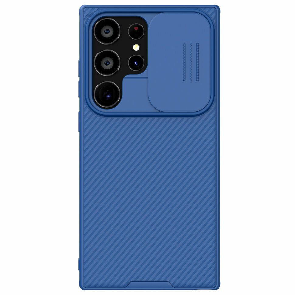 Nillkin для Samsung Galaxy S24 Ultra чехол CamShield Armor ProP Mgnetic Blue 1 Nillkin для Samsung Galaxy S24 Ultra чехол CamShield Armor ProP Mgnetic Blue 1
