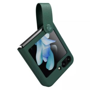 Nillkin для Samsung Galaxy Z Flip5 5G чехол Flex Flip Dark Green 1