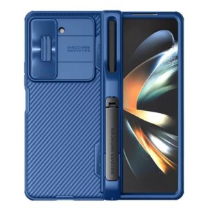 Nillkin для Samsung Galaxy Z Fold5 5G чехол CamShield Fold (Pen holder) Blue 1