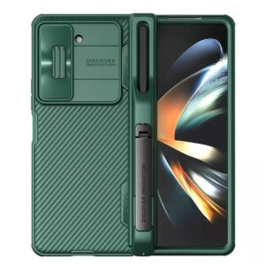 Nillkin для Samsung Galaxy Z Fold5 5G чехол CamShield Fold (Pen holder) Deep Green 1