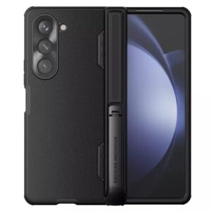 Nillkin для Samsung Galaxy Z Fold5 5G чехол CamShield Fold PU Leather (Bracket) Black 1