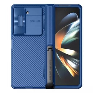 Nillkin для Samsung Galaxy Z Fold5 5G чехол CamShield Fold (Stand) Blue 1