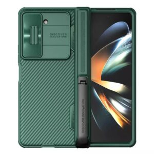 Nillkin для Samsung Galaxy Z Fold5 5G чехол CamShield Fold (Stand) Deep Green 1