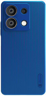 Nillkin для Xiaomi Redmi Note 13 5G чехол Super Frosted Shield Peacock Blue 1