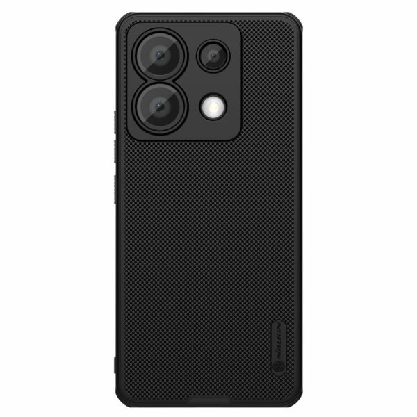 Nillkin для Xiaomi Redmi Note 13 Pro 5G/Poco X6 5G чехол Frosted Shield Pro Black 1