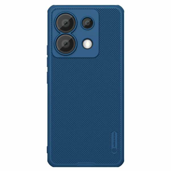 Nillkin для Xiaomi Redmi Note 13 Pro 5G/Poco X6 5G чехол Frosted Shield Pro Blue 1