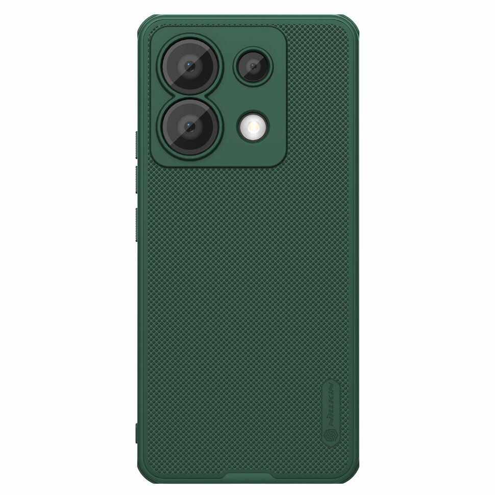 Nillkin для Xiaomi Redmi Note 13 Pro 5G/Poco X6 5G чехол Frosted Shield Pro Deep Green 1 Nillkin для Xiaomi Redmi Note 13 Pro 5G/Poco X6 5G чехол Frosted Shield Pro Deep Green 1