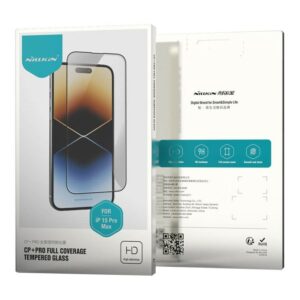 Nillkin стекло для iPhone 15 Pro/15 Pro Max, CLRFilm Camera Tempered Glass (3 pcs) Black 1