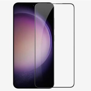 Nillkin стекло для Samsung Galaxy S24, CLRFilm Camera Tempered Glass (3 pcs) Black 1