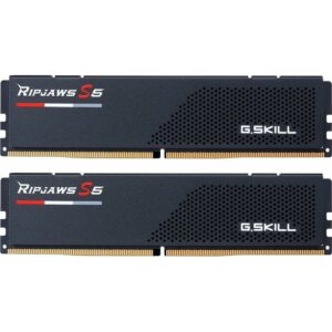 ОЗУ DDR5 G.SKILL Ripjaws S5 96GB (F5-5600J4040D48GX2-RS5K) (2x48GB) 5600MHz CL40 (40-40-40-89) 1.25V 1 ОЗУ DDR5 G.SKILL Ripjaws S5 96GB (F5-5600J4040D48GX2-RS5K) (2x48GB) 5600MHz CL40 (40-40-40-89) 1.25V 1