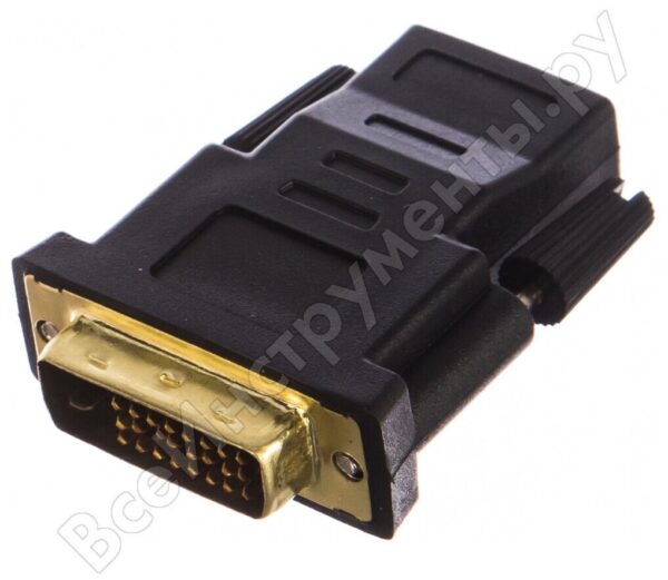 Переходник PERFEO HDMI A вилка - DVI-D розетка 1