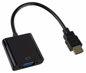Переходник PERFEO HDMI A вилка - VGA/SVGA розетка 1