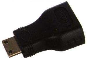Переходник PERFEO HDMI C (mini HDMI) вилка - HDMI A 1