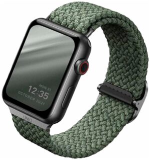 Ремешок Uniq для Apple Watch 45/44/42 mm ASPEN Strap Braided Blue 1