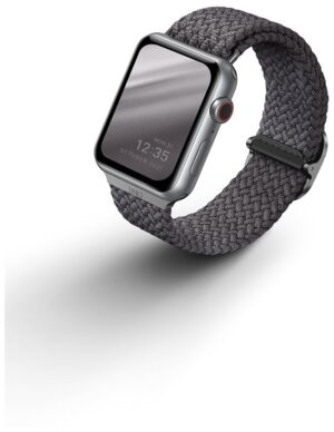 Ремешок Uniq для Apple Watch 45/44/42 mm ASPEN Strap Braided Grey 1