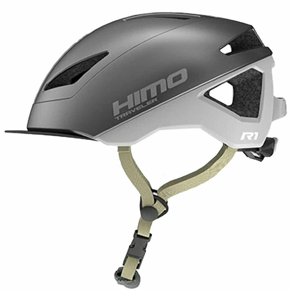 Шлем Xiaomi HIMO Riding Helmet R1 размер 57-61 cм Gray 1 Шлем Xiaomi HIMO Riding Helmet R1 размер 57-61 cм Gray 1