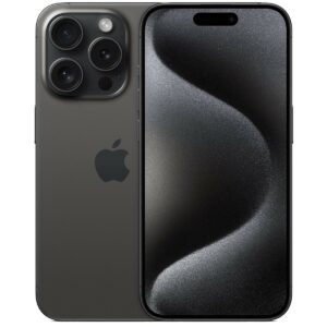 Смартфон Apple iPhone 15 Pro Max 256 ГБ, Dual: 2 nano SIM, черный титан 1