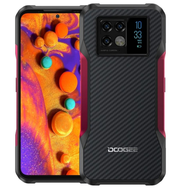 Смартфон DOOGEE S cyber 20( 8+12 Gb)/256 Gb Mirage Silver 1
