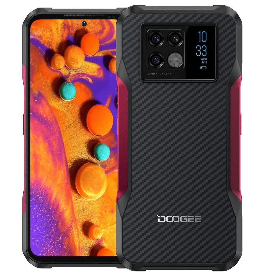 Смартфон DOOGEE S cyber 20( 8+12 Gb)/256 Gb Mirage Silver 1 Смартфон DOOGEE S cyber 20( 8+12 Gb)/256 Gb Mirage Silver 1