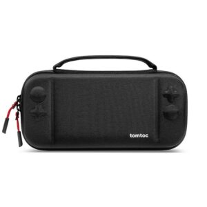 Tomtoc Gaming для Nintendo Switch & OLED чехол FancyCase-G05 NS Medium Case Black 1