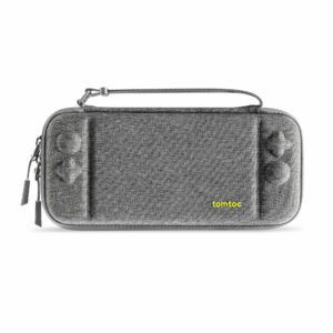 Tomtoc Gaming для Nintendo Switch & OLED чехол FancyCase-G05 NS Slim Case Gray 1