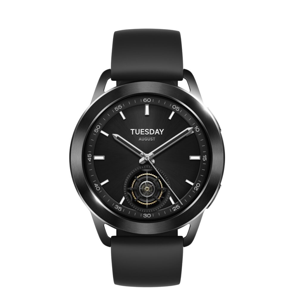 Умные-часы Xiaomi Mi Watch S3 Black 1 Умные-часы Xiaomi Mi Watch S3 Black 1
