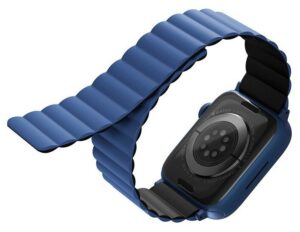 Uniq для Apple Watch 49/45/44/42 mm ремешок Revix EVO reversible Magnetic Amber Orange/White 1