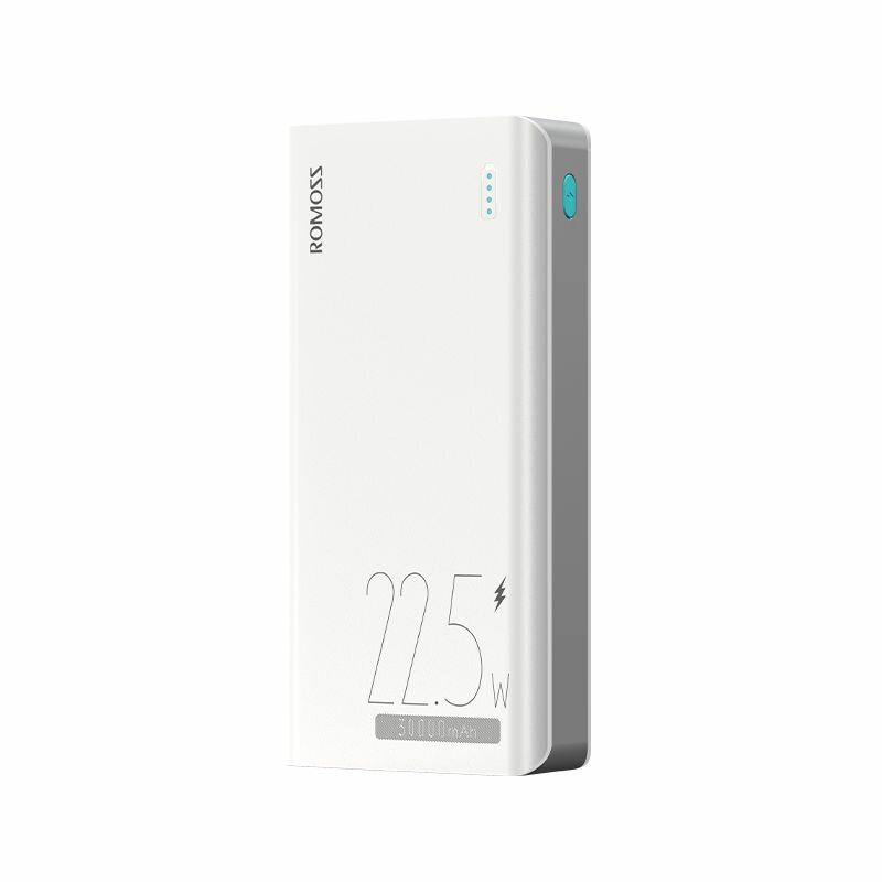 Внешний аккумулятор Romoss Sense 8F, 30000мAч, белый 1 Внешний аккумулятор Romoss Sense 8F, 30000мAч, белый 1