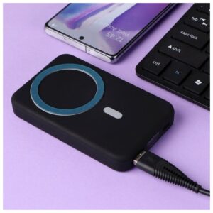 Внешний аккумулятор/Magnetic Power Bank Keephone PB-34 Lucci 10000mAh gunmetal