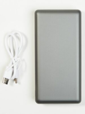 Внешний аккумулятор/Power Bank Keephone PB-32 Franky 20000mAh titanium 1