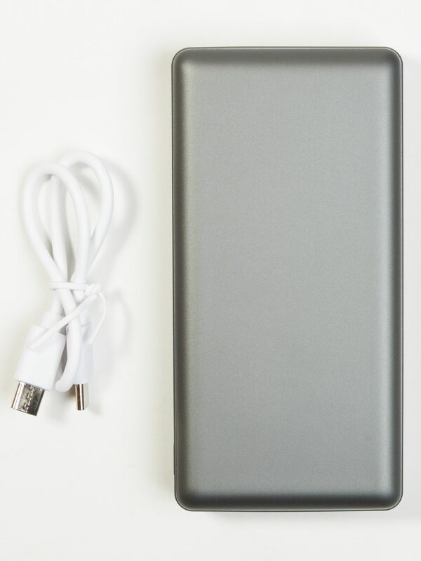 Внешний аккумулятор/Power Bank Keephone PB-32 Franky 20000mAh titanium 1
