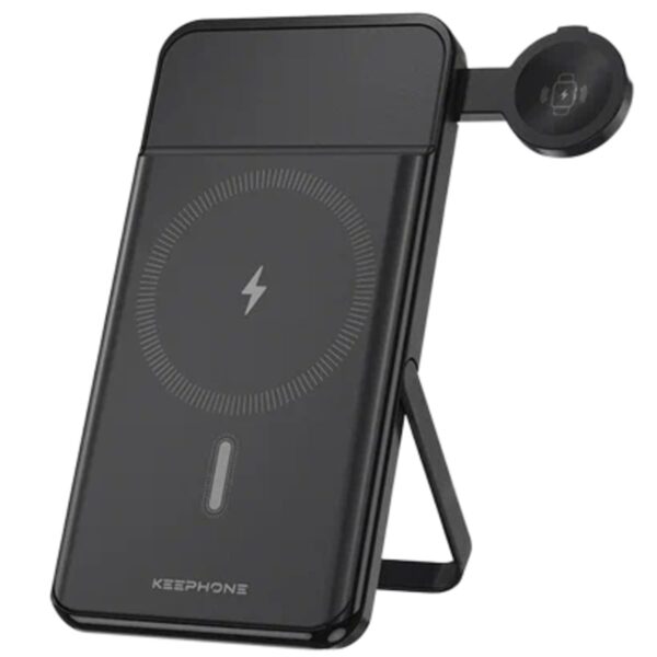 Внешний аккумулятор/Power Bank Keephone PB-37 MagCube 10000mAh gunmetal 1