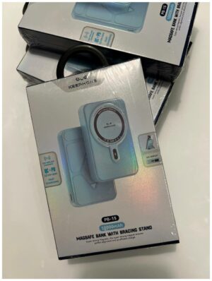 Внешний аккумулятор/Power Bank Keephone PB-37 MagCube 10000mAh titanium 1