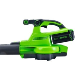 Воздуходув-Садовый Пылесос GreenWorks GD40BVII (2406907) 40V, аккумуляторный, без АКБ и ЗУ 1