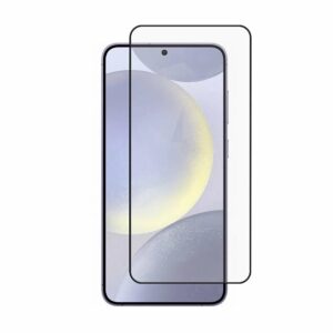 Защитнoe cтекло Keephone KP-SPG022 Delux full glue glass 2.5D для Samsung S24Ultra black 1