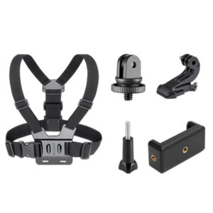 Крепление на грудь для телефона,смартфона и Экшн-камеры GoPro,SJCAM,Eken,Digma 1